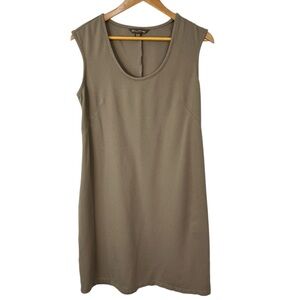 Tommy Bahama Olive Green Sleeveless Dress Size Medium